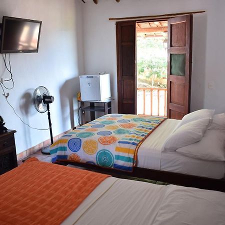 El Zaguan Villa Barichara Exterior photo