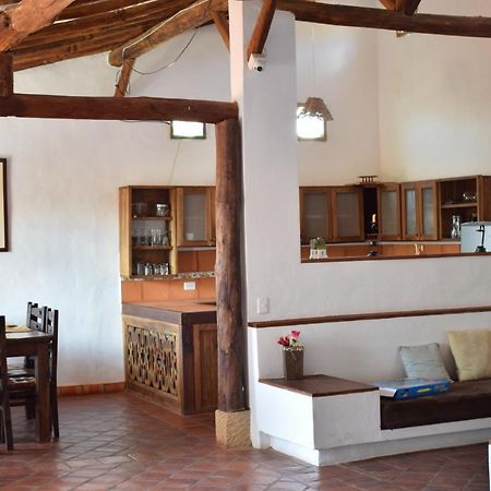 El Zaguan Villa Barichara Exterior photo