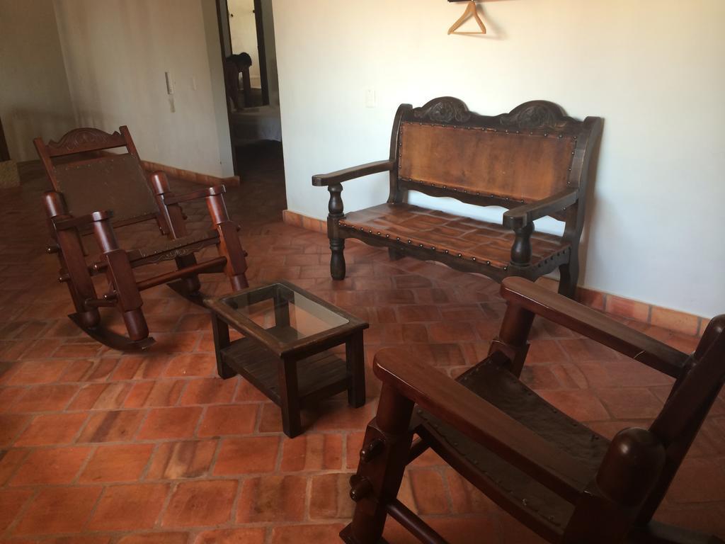 El Zaguan Villa Barichara Room photo