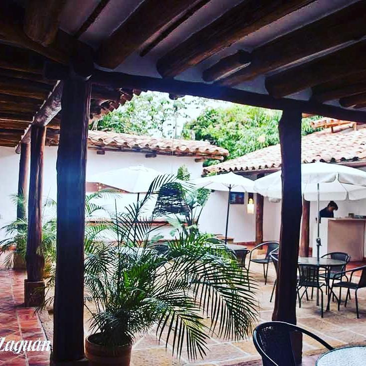 El Zaguan Villa Barichara Exterior photo