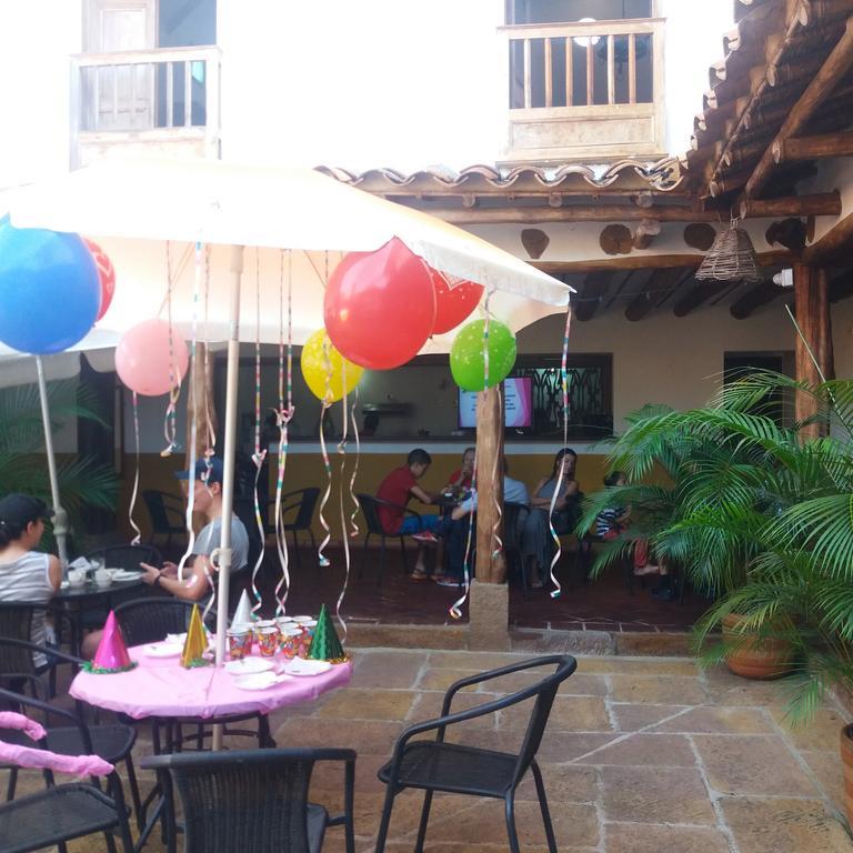 El Zaguan Villa Barichara Exterior photo