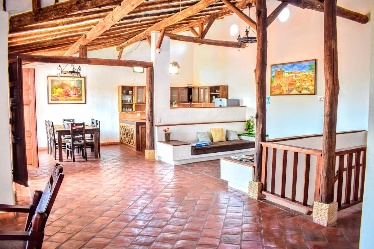 El Zaguan Villa Barichara Exterior photo