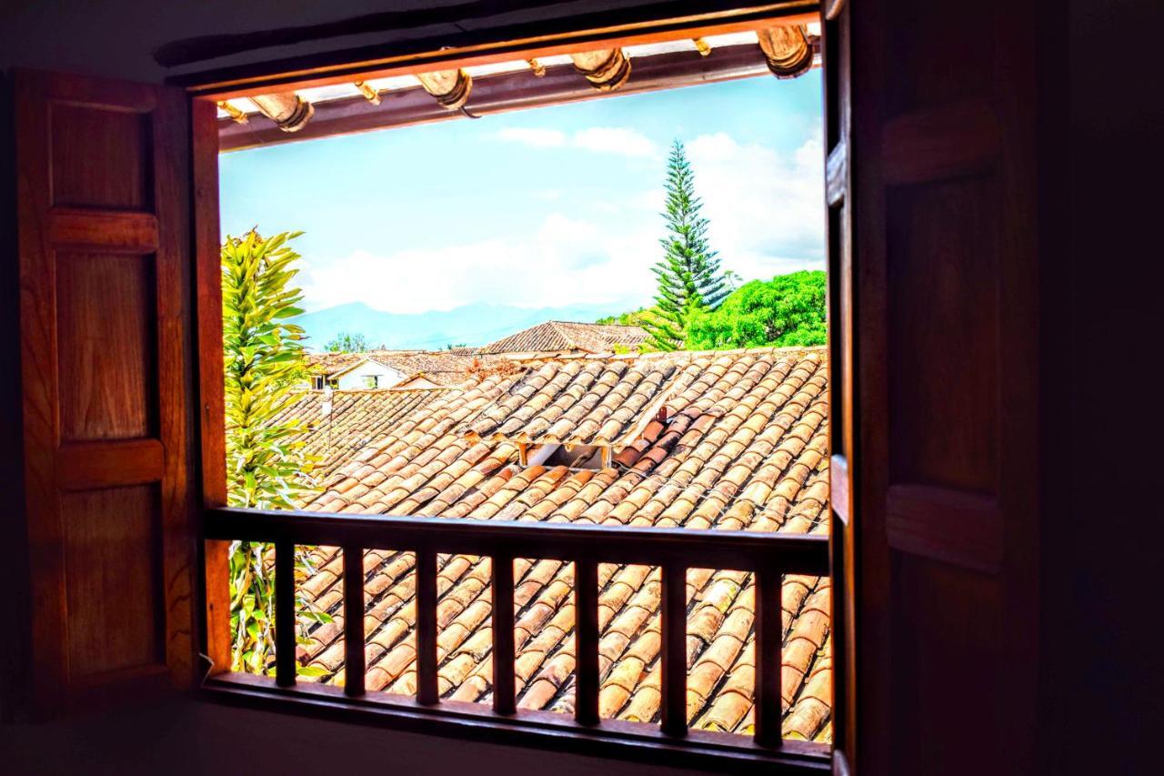 El Zaguan Villa Barichara Exterior photo