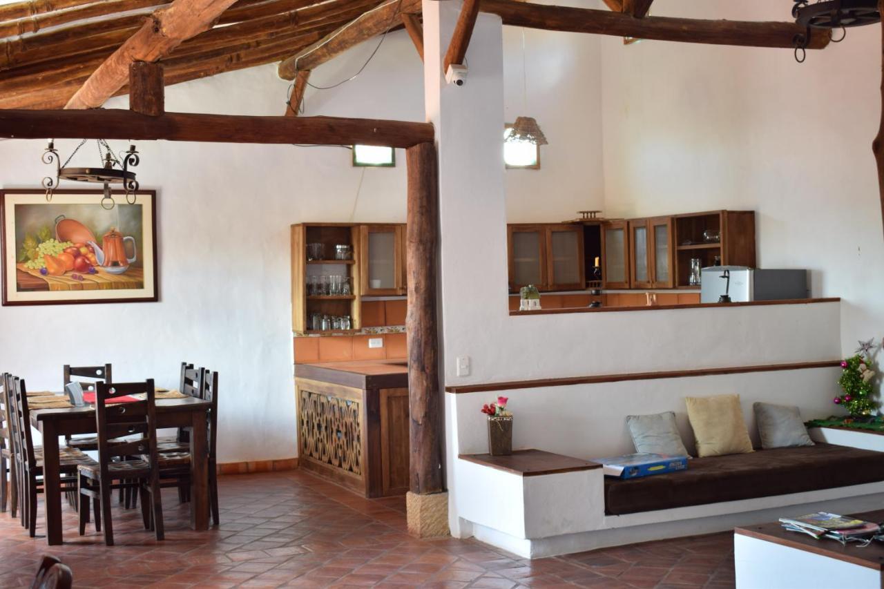 El Zaguan Villa Barichara Exterior photo