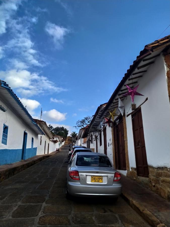 El Zaguan Villa Barichara Exterior photo